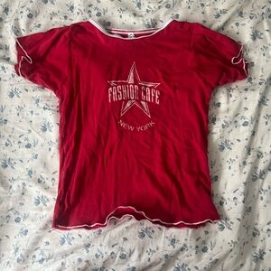 Pretties : fashion cafe baby tee